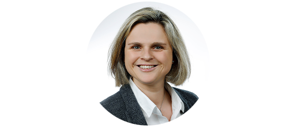 Kristina Hilpert, Head of SupremeServ Warehouse Operations, KSB SE Kristina Hilpert, KSB SE