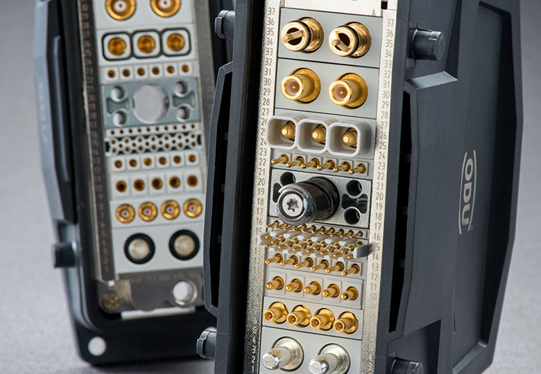 Modularer Steckverbinder ODU-Gruppe Modularer Steckverbinder ODU-Gruppe