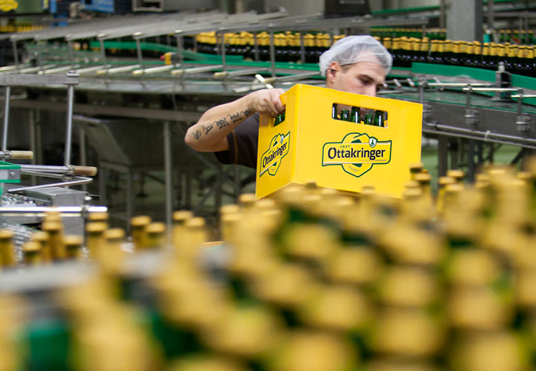Produktionshalle Ottakringer Getränke AG
