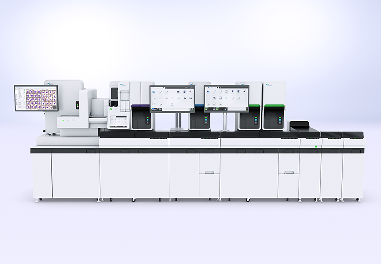Der XN-9100 – Maximale Automatisierung und modulare Flexibilität für höchste Laboreffizienz Der XN-9100