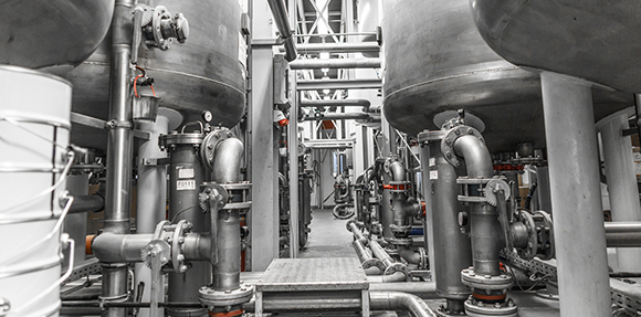 Produktion PVC bei Triflex