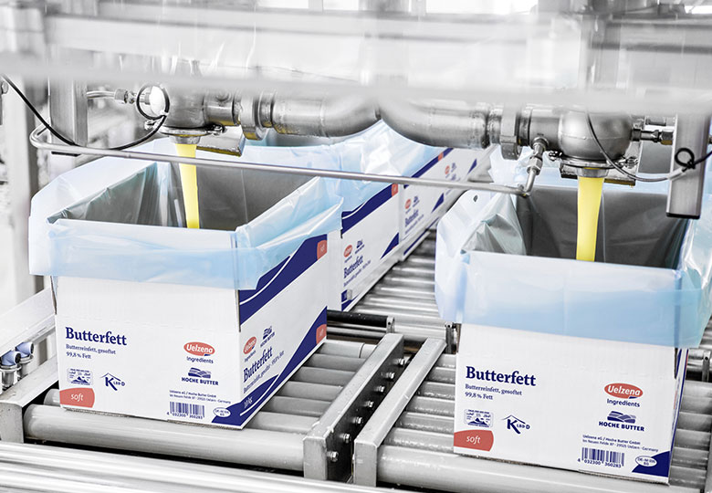 Concentrated butter production Uelzena