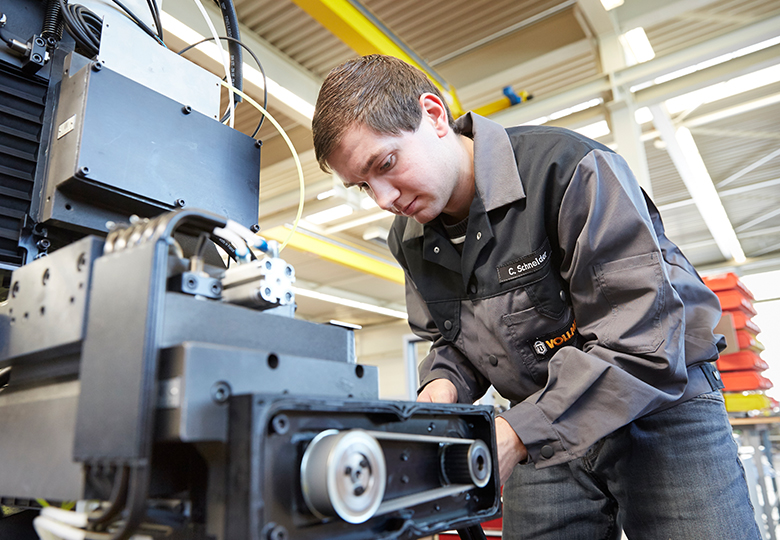 VOLLMER mit ORBIS MES: Erfolgsfaktor Teamwork – von der Konzeption bis zum Go-live Erfolgsfaktor Teamwork – von der Konzeption bis zum Go-live