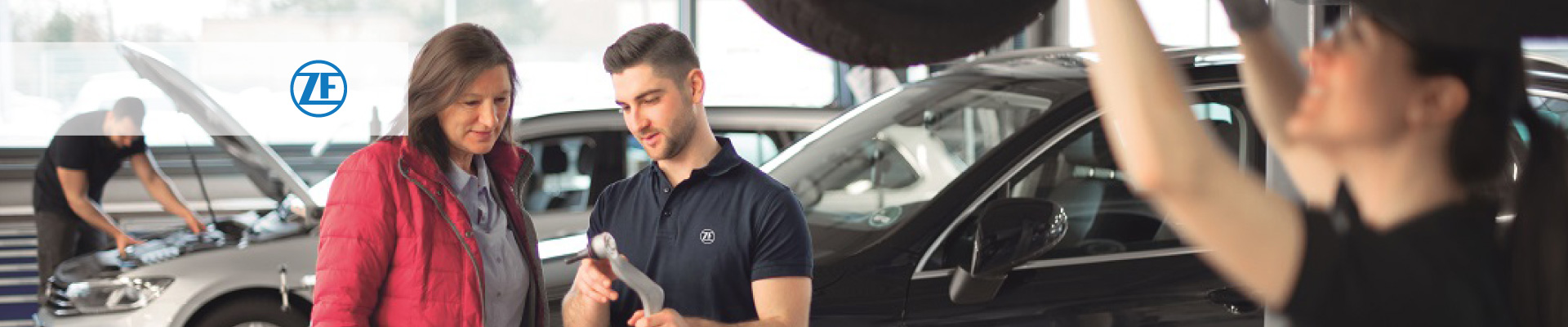 ZF digitalizes sales and service with ORBIS Success Story ZF and ORBIS