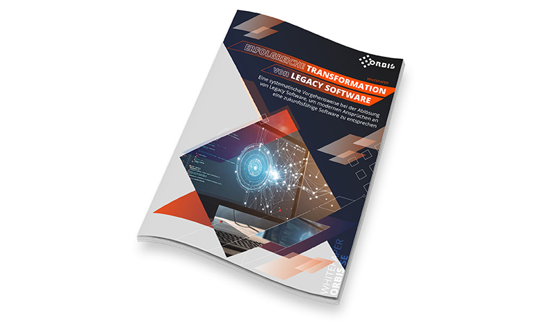 Whitepaper: Erfolgreiche Transformation von Legacy Software Erfolgreiche Transformation von Legacy Software