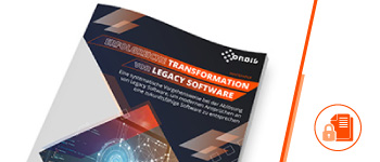 Whitepaper: Erfolgreiche Transformation von Legacy Software Erfolgreiche Transformation von Legacy Software