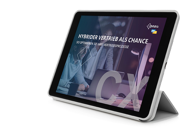 Ergreifen Sie die Chancen des hybriden Vertriebs mit ORBIS and SAP eBook Hybrider Vertrieb als Chance