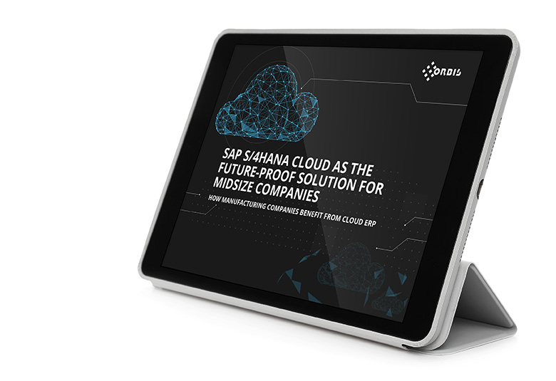 eBook: SAP S/4HANA Cloud as a future-proof solution for mid-size businesses eBook SAP S/4HANA Cloud