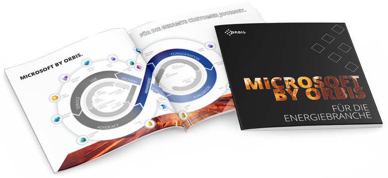 Microsoft by ORBIS für Energieversorger Booklet Microsoft by ORBIS für Energieversorger
