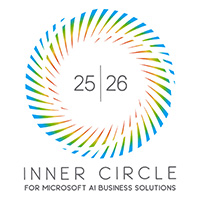 Inner Circle for Microsoft AI Business Solutions ORBIS as Microsoft Partner