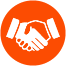 Managed services: we offer comprehensive support to existing and new customers and stay by your side even in difficult situations Long-term customer relationships and technical support