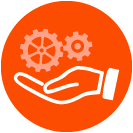 Our products and consulting services for IT systems focus on the precise point where you need support ORBIS products simplify your IT processes