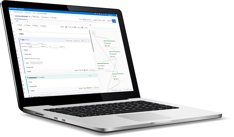 Microsoft Azure Screenshot Microsoft Azure interface
