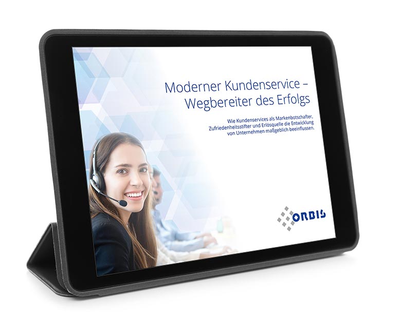 Moderner Kundenservice – Wegbereiter des Erfolgs Kostenloses eBook: Moderner Kundenservice