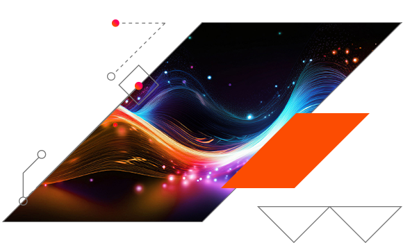 Microsoft KI für Business Apps Virtuelle Darstellung von KI