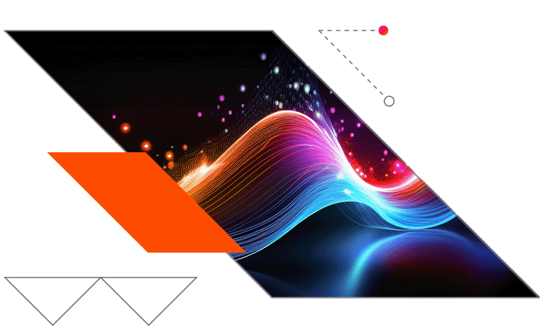 Microsoft KI für Modern Work Virtuelle Darstellung von KI