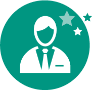 Experience a 360° overview of consumers and their sales management within the company 360° overview over consumers and sales management