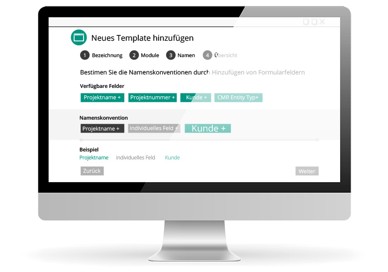 Regelbasierte Anlage von Arbeitsräumen für mehr Durchblick Smarte Governance
