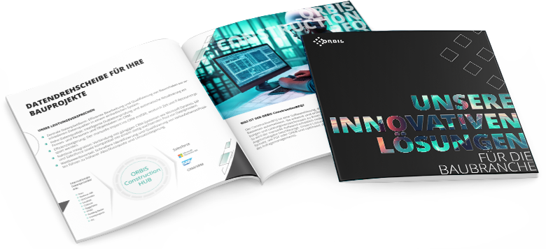 Booklet Innovative Lösungen für die Baubranche ansehen Booklet Lösungen Baubranche