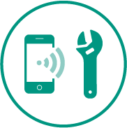 Notification of defects with complete documentation of damage, including photos Documentation of damage with ORBIS ConstructionSITE