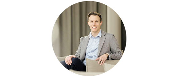 Fabian Gisler, Head bei AI bei V-ZUG Fabian Gisler, V-ZUG