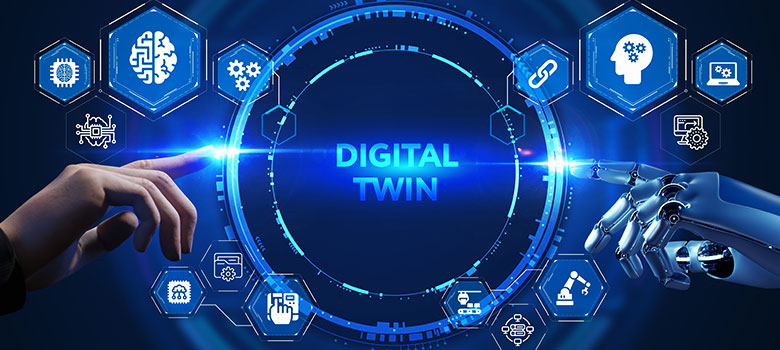 Process Mining mit dem Digitalen Zwilling Digitaler Zwilling