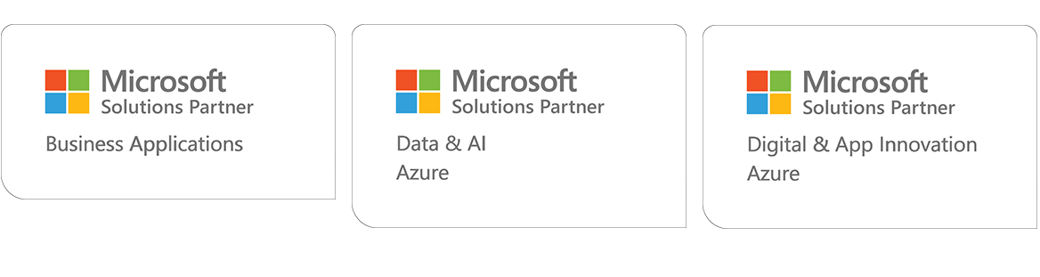 ORBIS is a Microsoft Solutions Partner in three areas ORBIS is Microsoft Solutions Partner