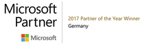 Logo Microsoft Country Partner of the Year 2017 Logo Microsoft Country Partner of the Year 2017