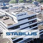 Aerial view of the Stabilus Group company building Aerial view company building Stabilus Group
