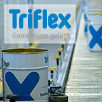 Triflex GmbH & Co. KG, specialist for liquid waterproofing and cold plastics Triflex GmbH & Co. KG, specialist for liquid waterproofing and cold plastics