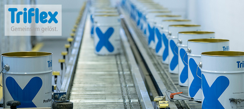 Triflex GmbH & Co. KG, specialist for liquid waterproofing and cold plastics Triflex GmbH & Co. KG, specialist for liquid waterproofing and cold plastics