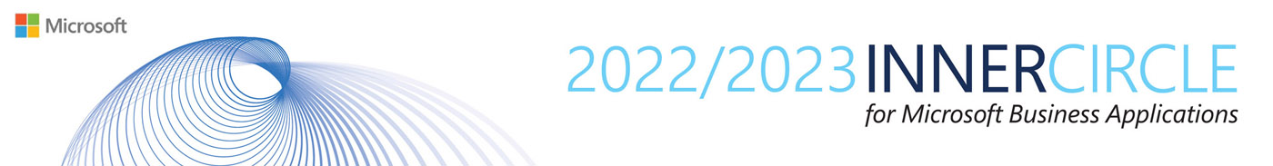 ORBIS again appointed to the Inner Circle for Microsoft Business Applications Inner Circle Award 2022/2023
