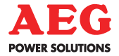 Die AEG Power Solutions GmbH setzt auf Beratung und SAP Lösungen von ORBIS Logo der AEG Power Solutions GmbH
