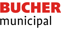 Logo of Bucher Municipal GmbH Logo Bucher Municipal GmbH