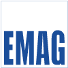 Die EMAG GmbH & Co. KG setzt auf Beratung und SAP Lösungen von ORBIS Logo der EMAG GmbH & Co. KG