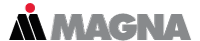 Die Magna International Inc. setzt auf Beratung und SAP Lösungen von ORBIS Logo der Magna International Inc.