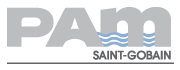 Saint-Gobain PAM Deutschland GmbH relies on consulting and SAP solutions from ORBIS Logo of Saint-Gobain PAM Deutschland GmbH