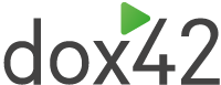 Logo of dox42 GmbH Logo dox42 GmbH