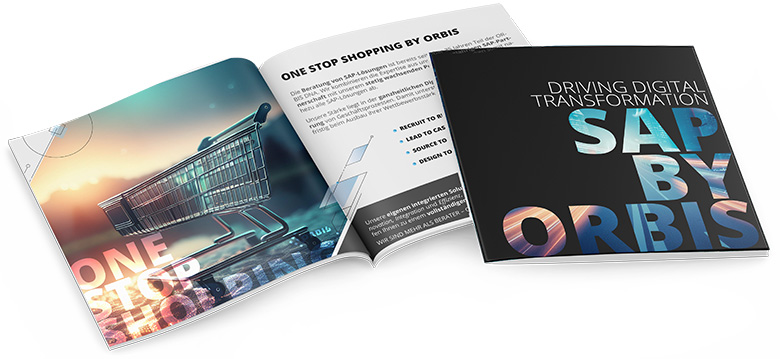 SAP by ORBIS Booklet: Driving Digital Transformation together SAP by ORBIS Booklet