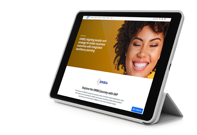 Unsere SAC-Experten verraten Ihre wertvollen Insights der SAP ORBIS als SAC-Referenzkunde bei der SAP