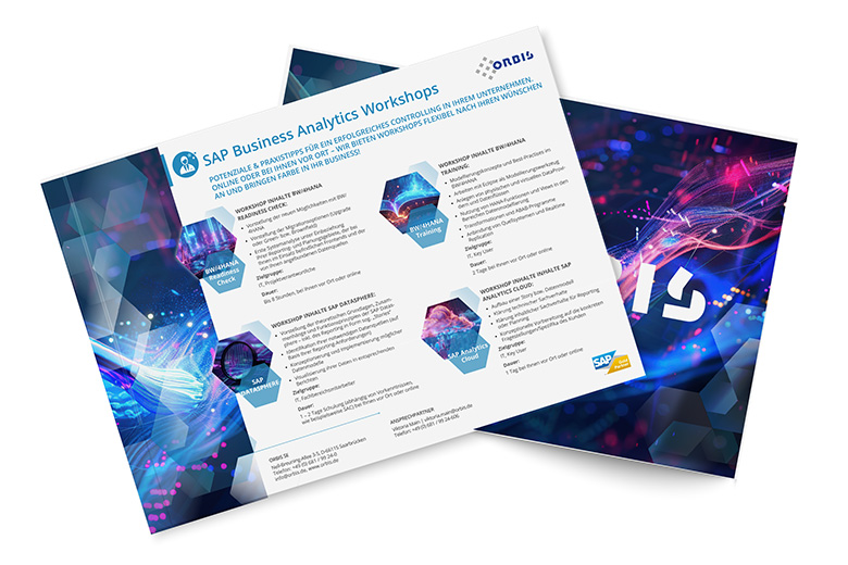 Kennen Sie unsere SAP Business Analytics Workshops? Business Analytics Workshops von ORBIS