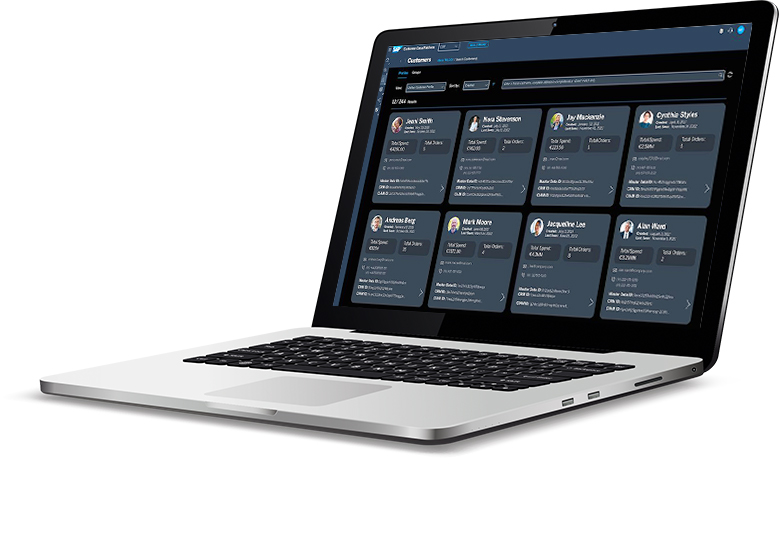 Die SAP Customer Data Platform dient als System zum verbesserten Datenmanagement Ihrer Kunden Nutzeroberfläche der SAP Customer Data Platform