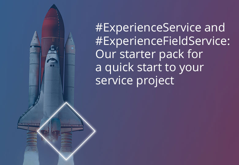 Get off to a speedy start with your SAP service project thanks to our starter packs ORBIS CX starter packages