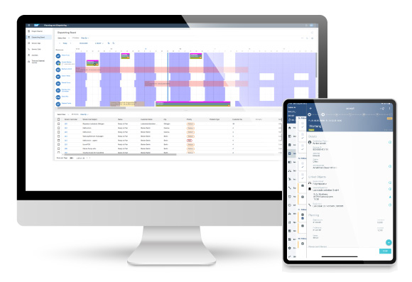 Field Service and Asset Management (FSA) mit SAP Field Service and Asset Management (FSA) mit SAP