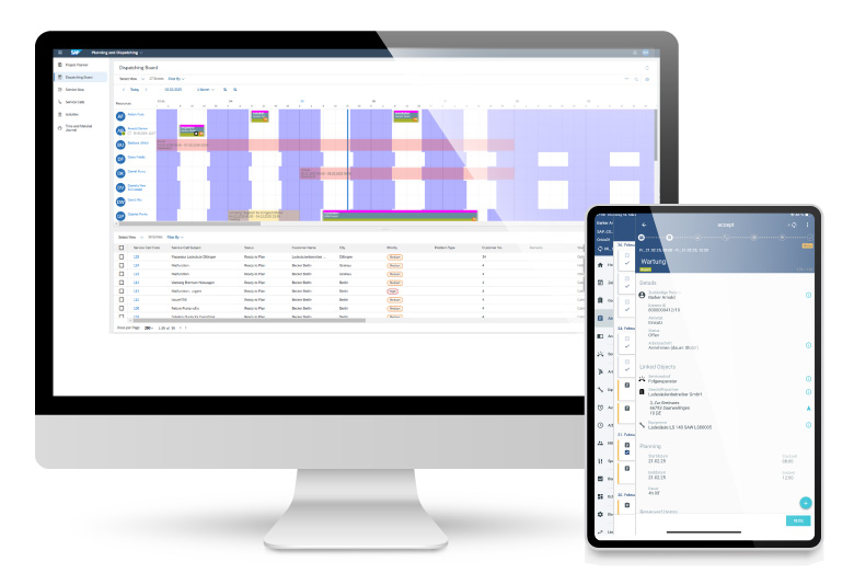 Field Service Management (FSM) mit SAP Field Service Management (FSM) mit SAP