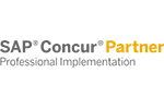 ORBIS is SAP Concur Implementation Partner Logo SAP Concur Partner professional Implementation