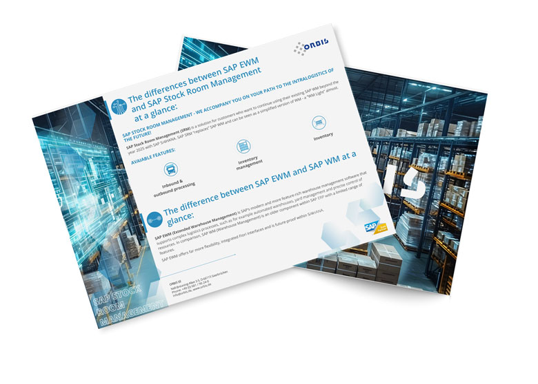 Multipager SAP EWM, SAP WM and SAP Stock Room Management