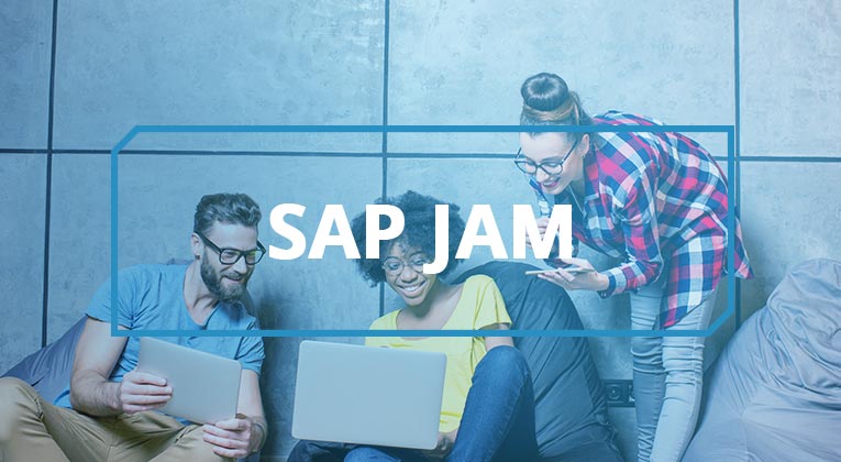 SAP JAM SAP JAM fördert Wissensmanagement
