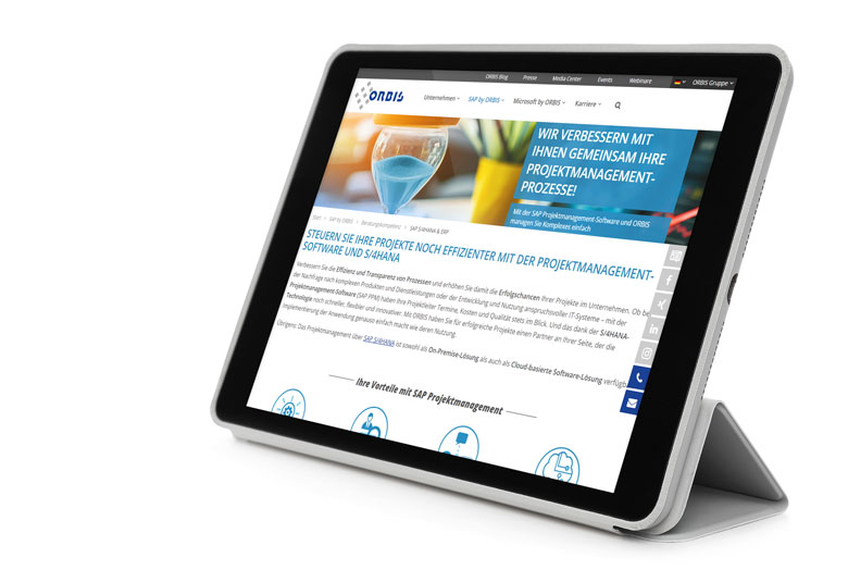 Effizientes Projektmanagement dank IT-gestützter Projektmanagementwerkzeuge Effizientes Projektmanagement mit ORBIS