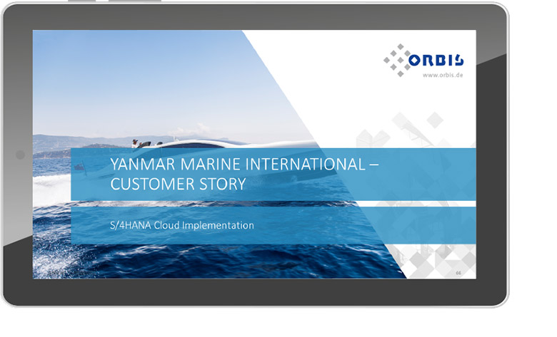 Quinso successfully implements S/4HANA Cloud at YANMAR Marine International S/4HANA Cloud implementation at YANMAR Marine International